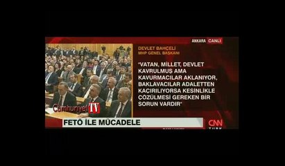 Bahçeli, Erdoğan'ın sözünü tekrarladı: Acırsak acınacak hale düşeriz