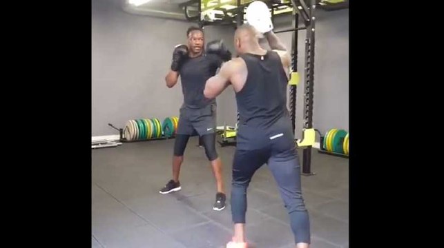 Steve Mandanda se prépare à son retour !