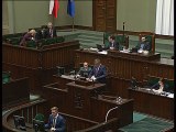 Poseł Grzegorz Adam Woźniak - Wystąpienie z dnia 10 maja 2017 roku.