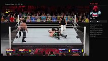 Raw 5-22-17 Samoa Joe Bray Wyatt Vs Seth Rollins Roman Reigns