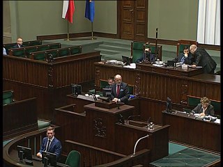 Poseł Jan Mosiński - Wystąpienie z dnia 10 maja 2017 roku.