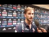 Post Juventus, Barberis e Ceccherini in Mixed Zone