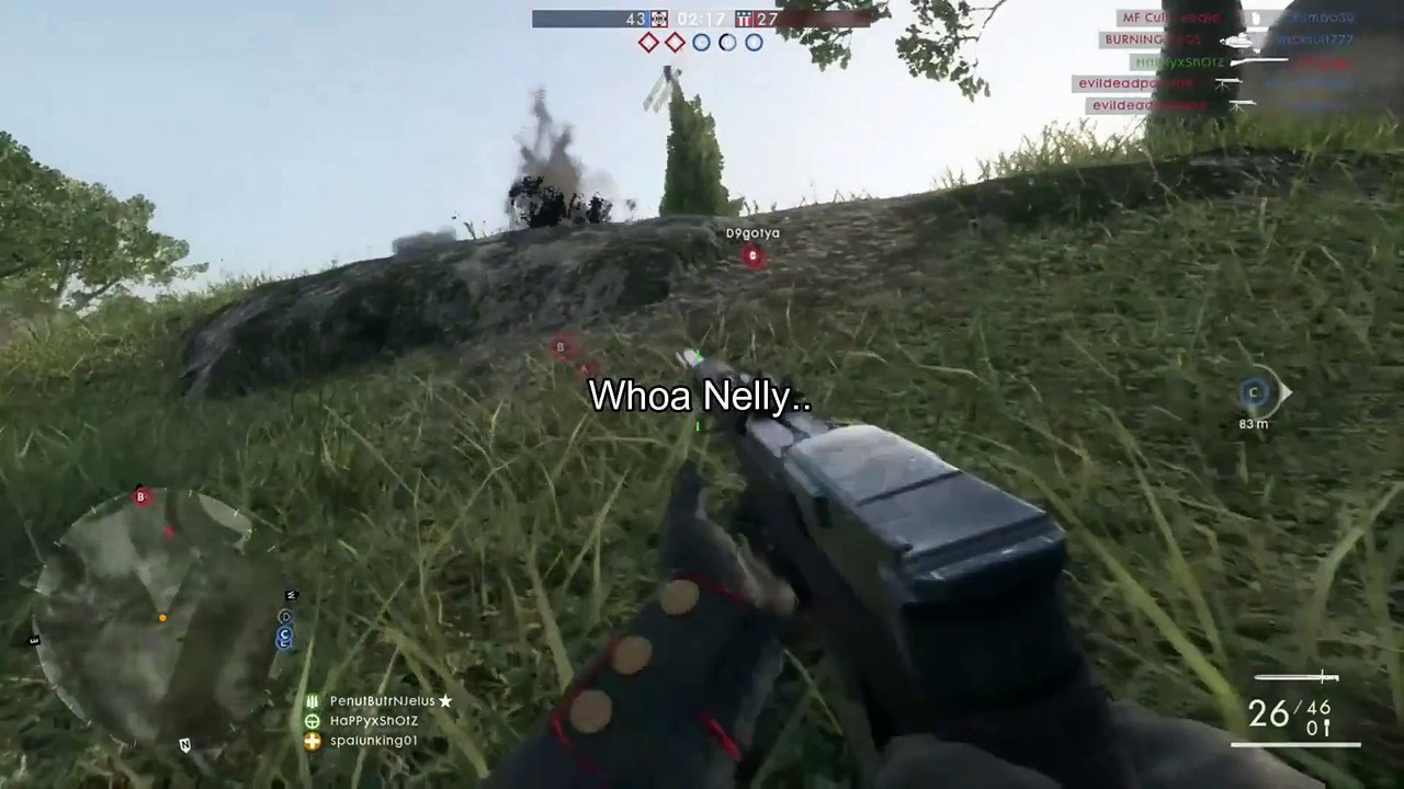 Battlefield 1: Surviving the tank treads