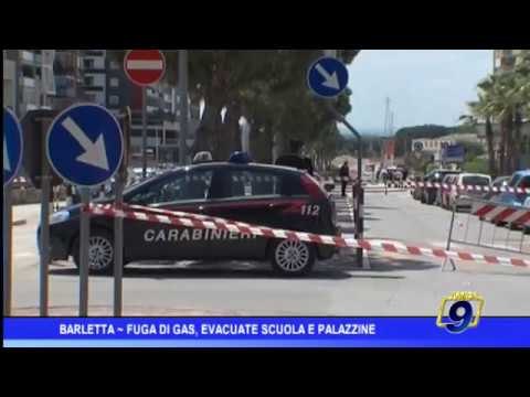 Barletta | Fuga di gas, evacuate scuola e palazzine