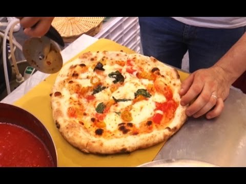 Napoli - Al via Tutto Pizza 2017 , il salone professionale della pizza (22.05.17)