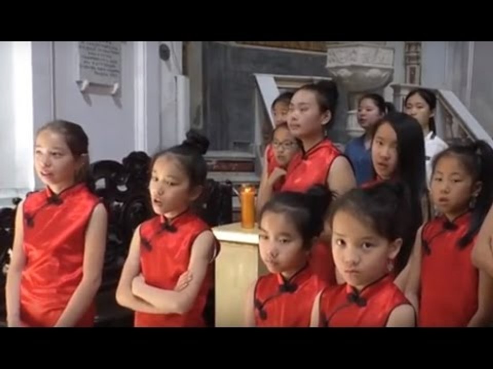 Napoli - La Chiesa in Cina, giornata di preghiera con il cardinale Sepe (22.05.17)