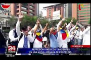Venezuela: represión a médicos en nueva jornada de protestas