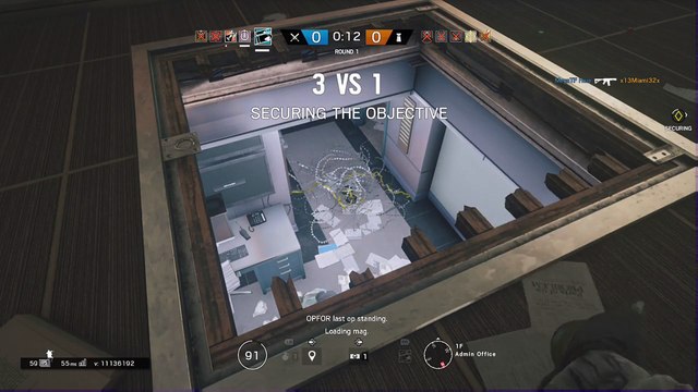 Tom Clancy's Rainbow Six: **Jager Changes** ADS System Removed; All Grenades Thrown in Vicinity of Jager are Immediately Teleported Back to Attacker Upon Detonation.