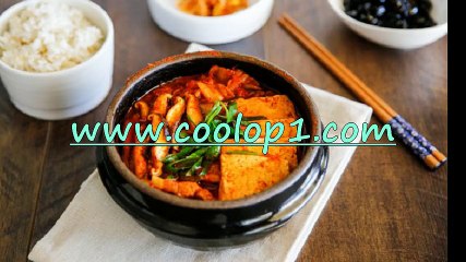 KIMCHI STEW "KIMCHI JJIGAE"