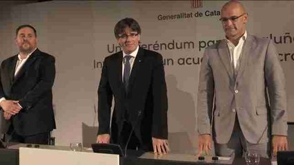 Puigdemont advierte al Gobierno que no podrá parar el referéndum