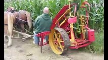 World Agriculture Equipment Mega Machine - Tractor, Harvester, Loader, Excavator #HD720p