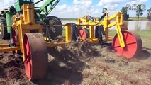 World Modern Farming Agriculture Heavy Equipment Mega Machine - Tractor, Deep Ploughing #HD720p