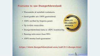Network NS0-511 Dumps | NS0-511 Question Answers | Dumps4Download