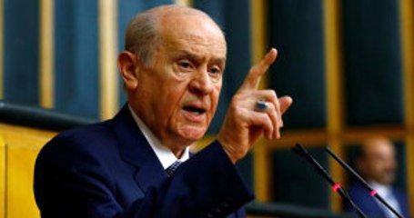 ABD'li Bakanın "Türk Şiddeti" Çıkışına Bahçeli'den Sert Tepki: Bizim Geçmişimizde Vahşi Batı Yok