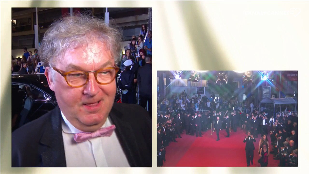 Dominique Besnehard "Michael Haneke est tellement perfectionniste qu'il ne voulait pas que j'improvise !" - Festival de Cannes 2017