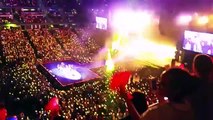 170401 BTS FIRE THE WINGS TOUR in Anaheim Rainbow Ocean