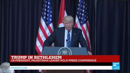 "Evil Losers!" US President Donald Trump reacts to Manchester Terror Attack from Bethlehem