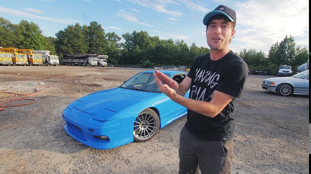 FIRST START UP of 240sx!-PROJECT240SMURRFX That Dude in Blue