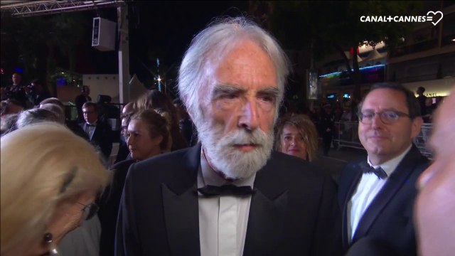 Michael Haneke A Cannes, je suis chez moi maintenant ! - Festival de Cannes 2017