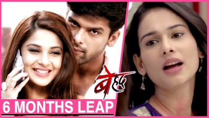 Maya And Arjun Turn Parents - 6 Moths LEAP | Beyhadh | बेहद | TellyMasala