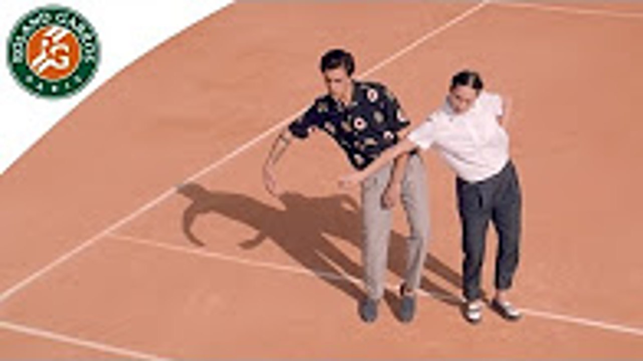 Roland-Garros x J.M. Weston - Le Moc' Weston Roland-Garros