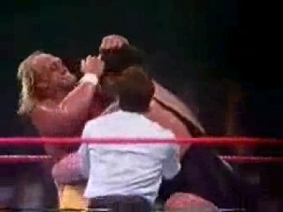Hulk hogan vs andre the giant wrestlemania 3 part 2
