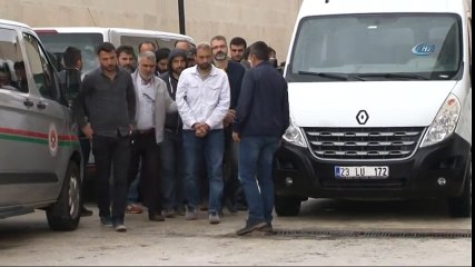 FETÖ Operasyonunda 8 Şüpheli Adliyeye Sevk Edildi