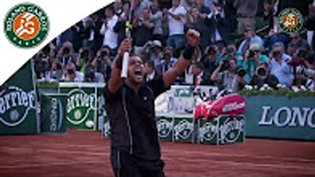 Roland-Garros x Rexona le meilleur souvenir de Jo-Wilfried T