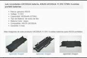 UX330UA 11.55V 3-celdas baterías para ASUS portátiles