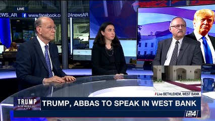 President Trump, President Abbas to speak in West Bank | Tuesday, May 23rd 2017