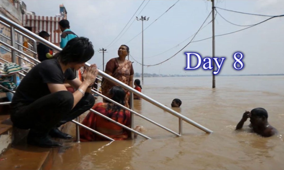 India trip,d8,Japan host.India couple ＆Indian family of memories.Delhi,Varanasi,Haridwar,Agra,インド旅行