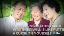 Most Chinese people don't have wills a