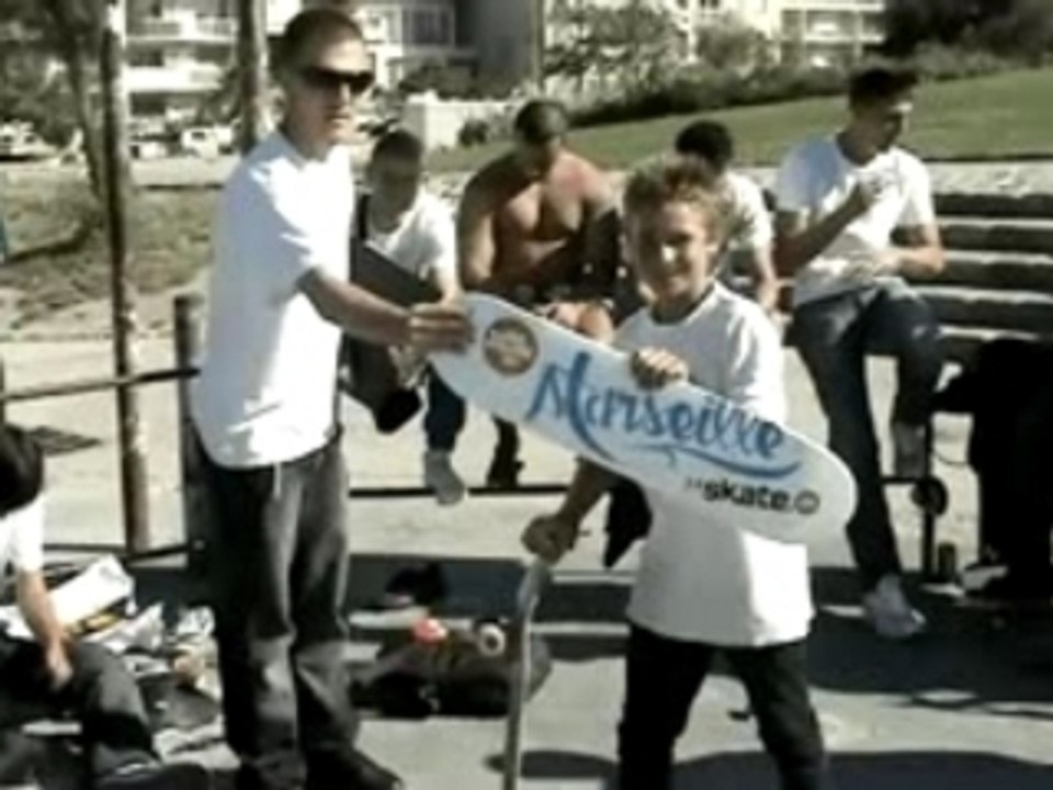 Skate Vidéo Contest – Marseille – Jean Michel