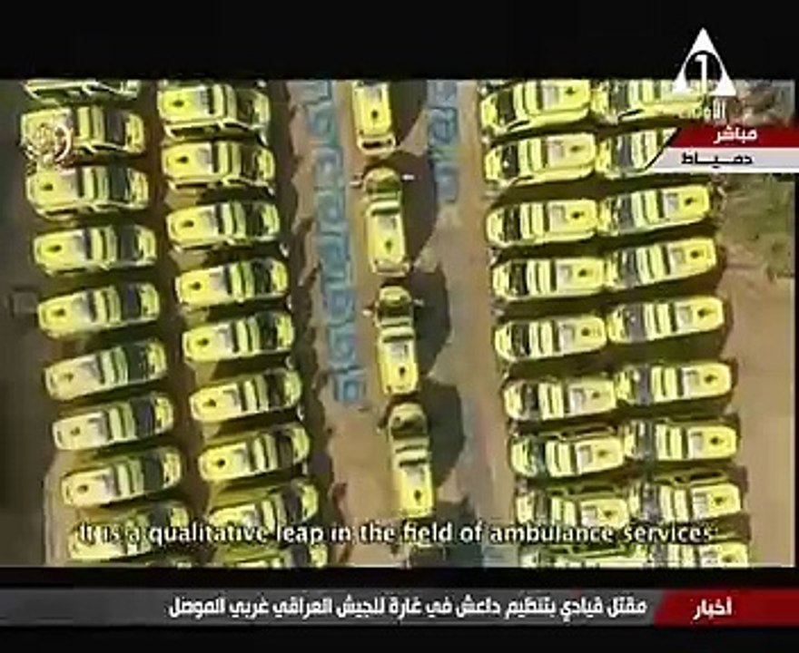 الشئون المعنوية تعرض فيلما تسجيليا فى افتتاح مش...