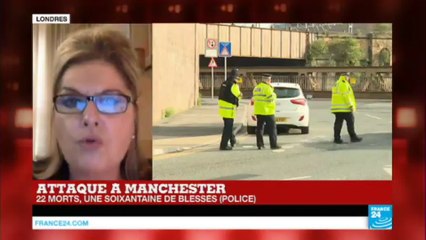 Attaque de Manchester : Theresa May dirige en ce moment une réunion de crise