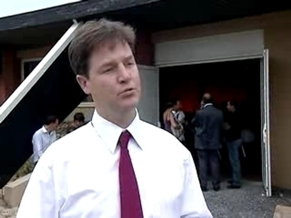 Nick Clegg