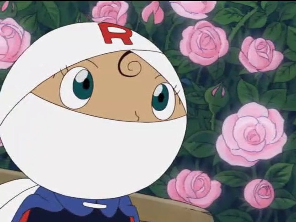 [Anpanman] Baikinman and black Rollpanna