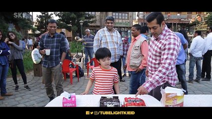 Tubelight Ki Making Ka Teaser | Salman Khan | Kabir Khan