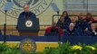 Student Walk Out of VP Mike Pence Notre Dame Graduation Speech