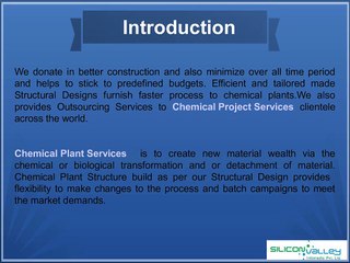 Chemical Plant Engineering -Silicon Valley
