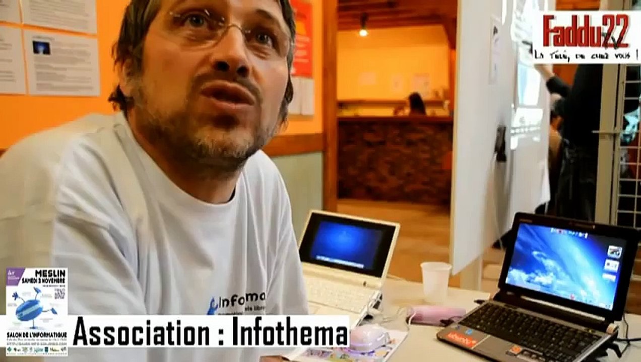 Salon informatique Meslin 2012 avec infothema