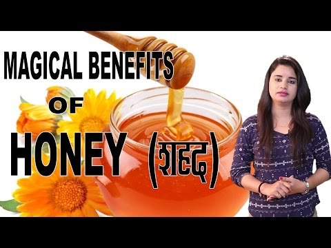 शहद के औषधीय गुण | फायदे और नुकसान | How To Use HONEY For Good Health | Shahad ke fayda