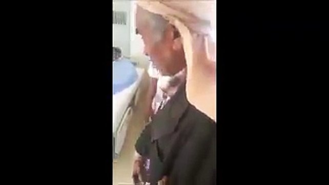 شاهد ردّة فعل والد الشاب انور السكرافي الذي توفي يوم أمس في الكامور
