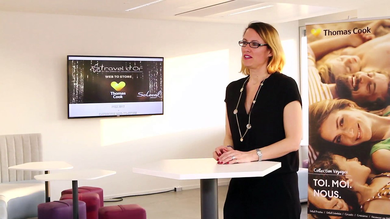 Interview of Pauline Rouri, Chief Marking Officer at ThomasCook