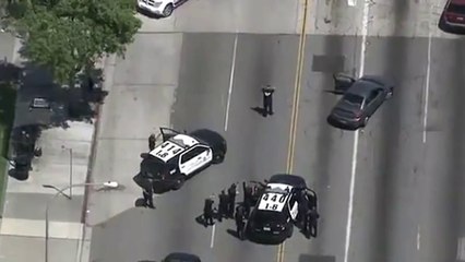 police chase Los Angeles