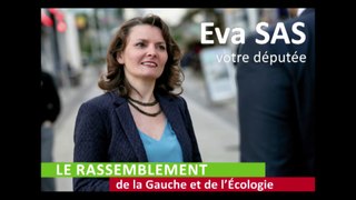 Agnès Dupart, de Savigny-sur-Orge, soutient Eva Sas