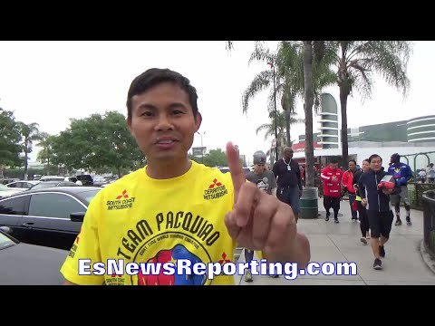 LEGEND Rodel Mayol: Pacquiao KNOCKSOUT Bradley in 9!!! - EsNews Boxing