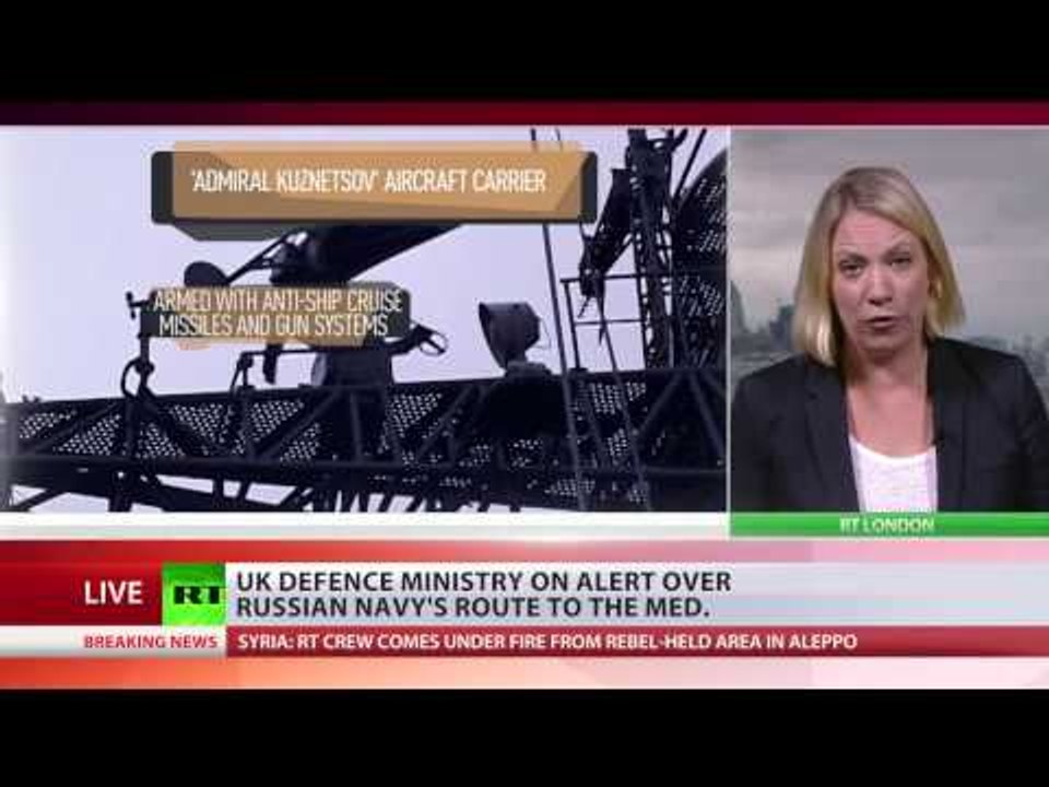 UK Navy pledges to ‘man-mark’ passing Russian fleet