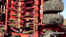Ploughing & drilling wheat   Fendt 936 & 724   Kverneland u-drill & 7 furrow plough Van Peperstraten