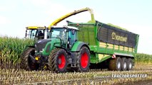 Maize Silage Race 2016   NH FR9050 - Krone ZX560 - JD 7280R - FENDT 939 936   Immink Aalsmeer